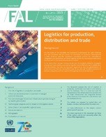 Logistics for production, distribution and trade