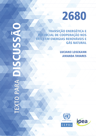 Transição energética e potencial de cooperação nos brics em