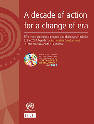 A decade of action for a change of era. Fifth report on regional