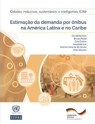 Estima o da demanda por nibus na Am rica Latina e no Caribe CEPAL