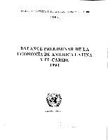 Preliminary Overview of the Economies of Latin America and the Caribbean 1994