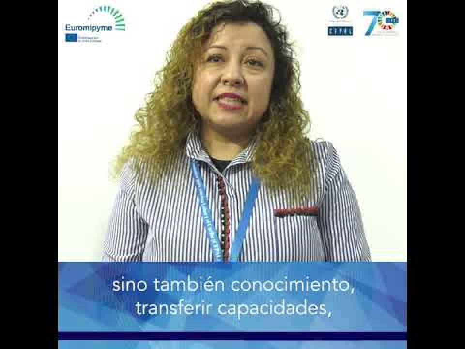 Taller Euromipyme – Norma Pérez, iNNpulsa, Colombia