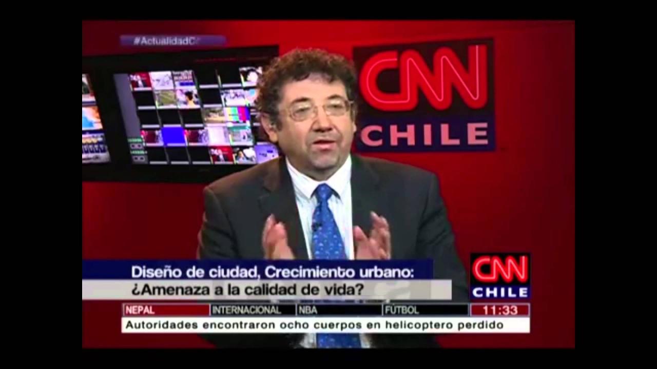 Entrevista a Luis Miguel Galindo en CNN Chile