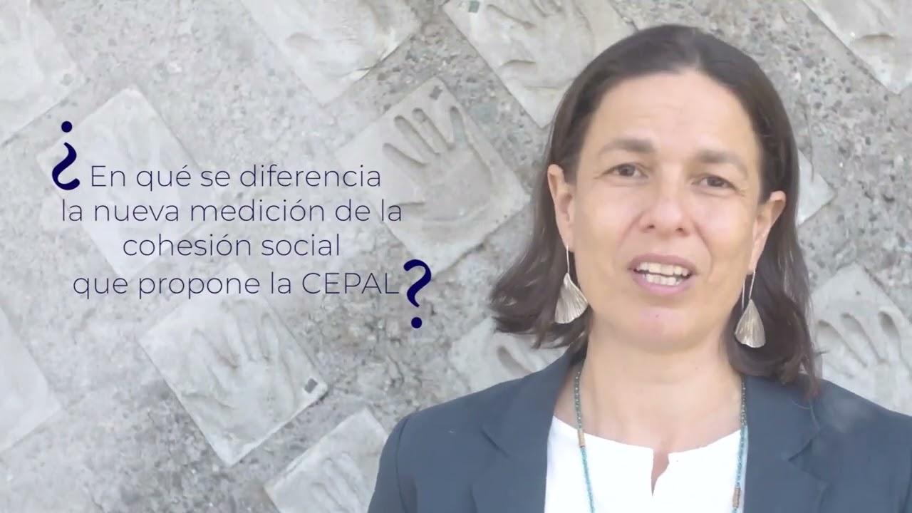 Video sobre el documento Cohesión social y desarrollo social inclusivo en América Latina y el Caribe