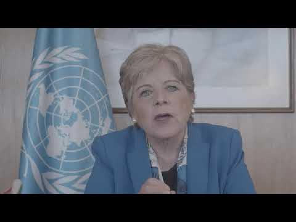 Mensaje de Alicia Bárcena en SDG Action Zone - UNGA 2020 (en inglés)