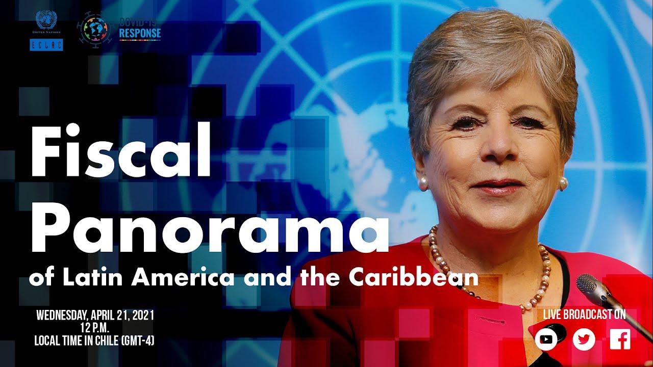 Presentation of the Fiscal Panorama of Latin America and the Caribbean 2021