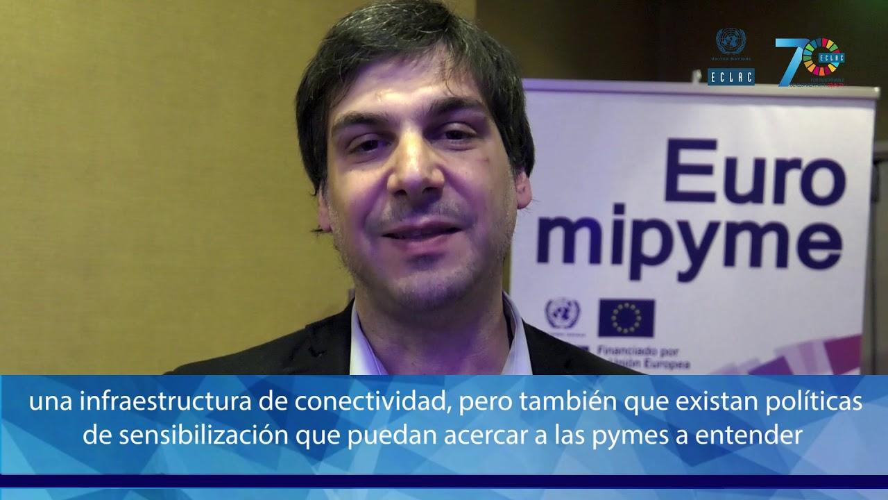 Seminario MIPYME 2018 - Entrevista a Fernando Grasso (Argentina)