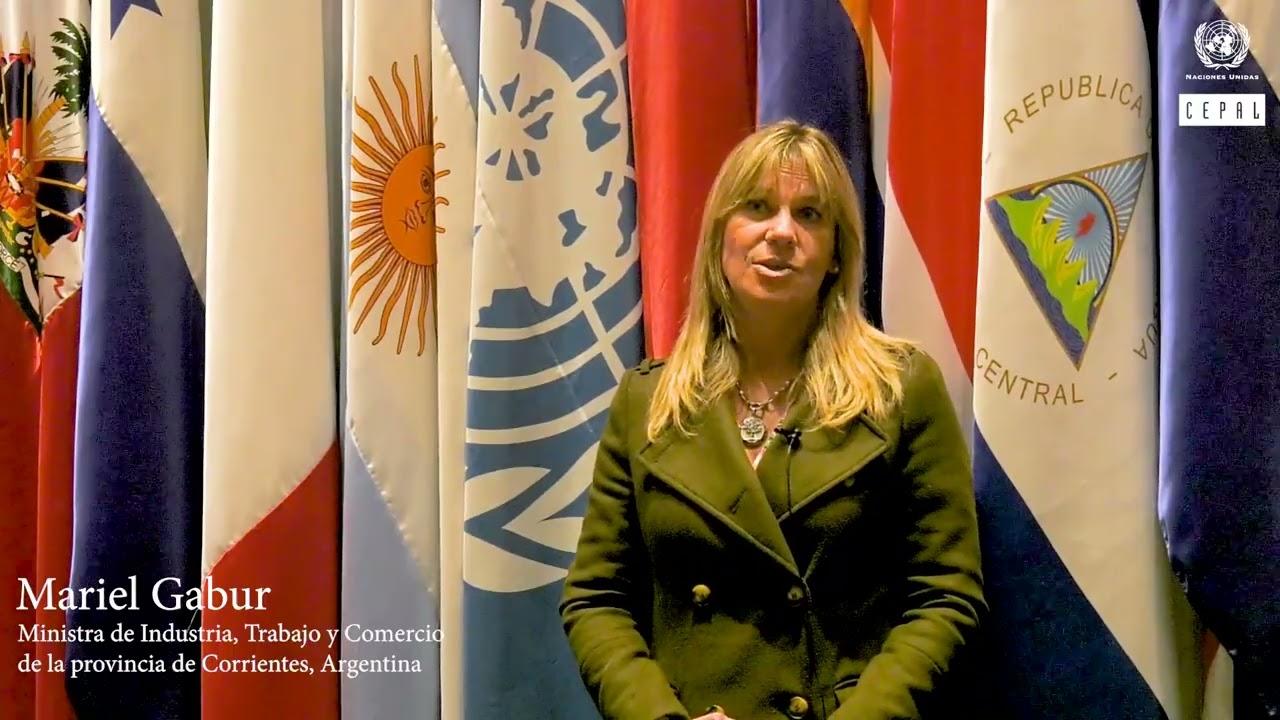 Video Mariel Gabur - Taller desarrollo productivo Argentina (9 de agosto, 2022)
