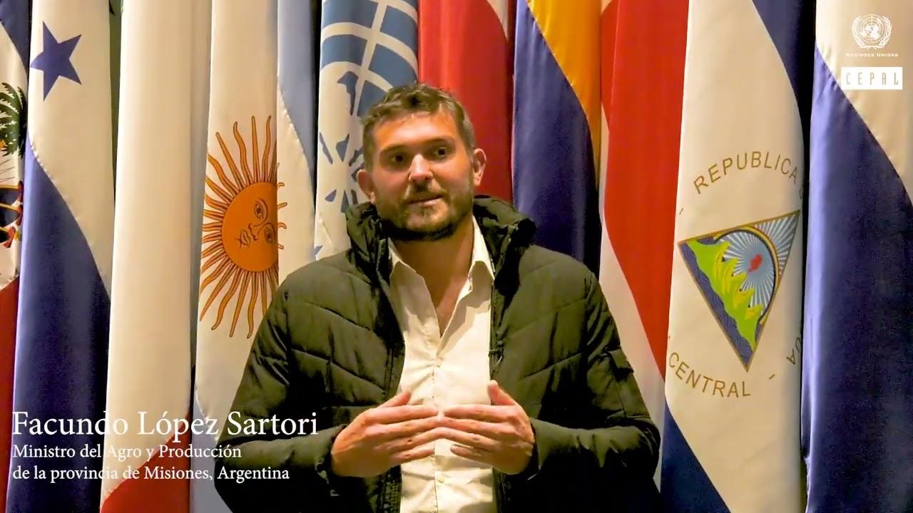 Video Facundo López Sartori - Taller desarrollo productivo Argentina (9 de agosto, 2022)