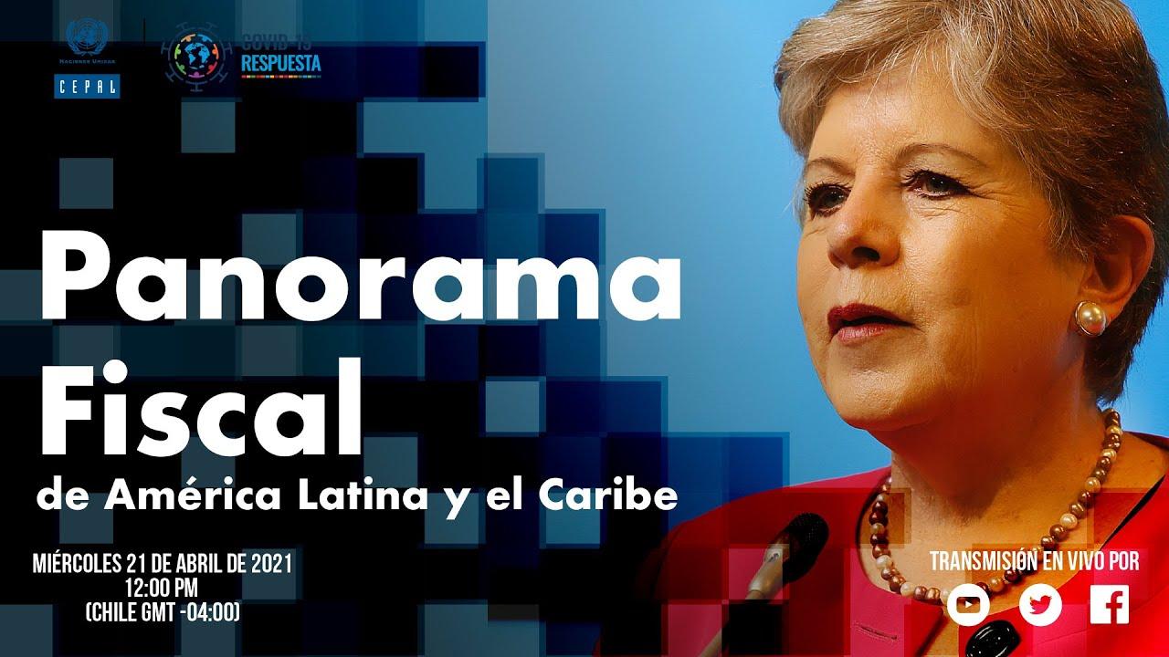 Presentación del Panorama Fiscal de América Latina y el Caribe 2021