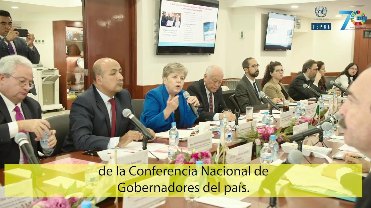 Presentación de Alicia Bárcena ante Gobernandores de México sobre el Plan de Desarrollo Integral