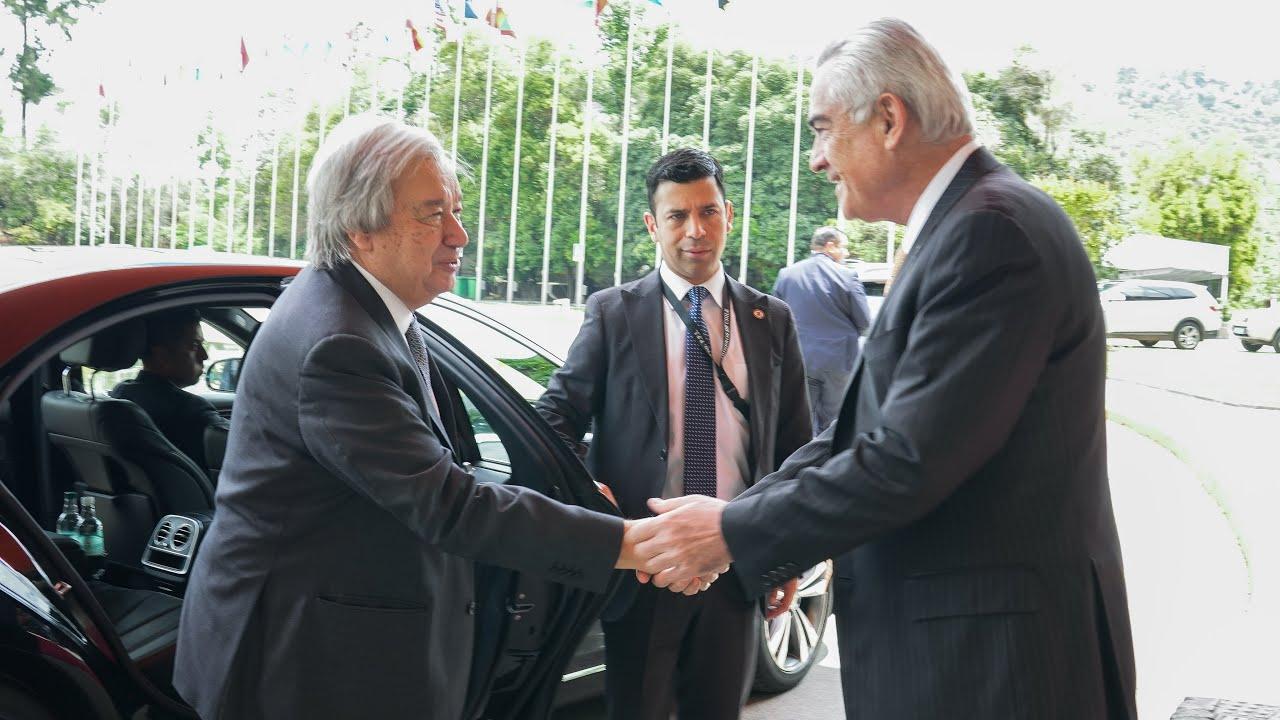 Visita del Secretario General de la ONU, António Guterres, a la CEPAL