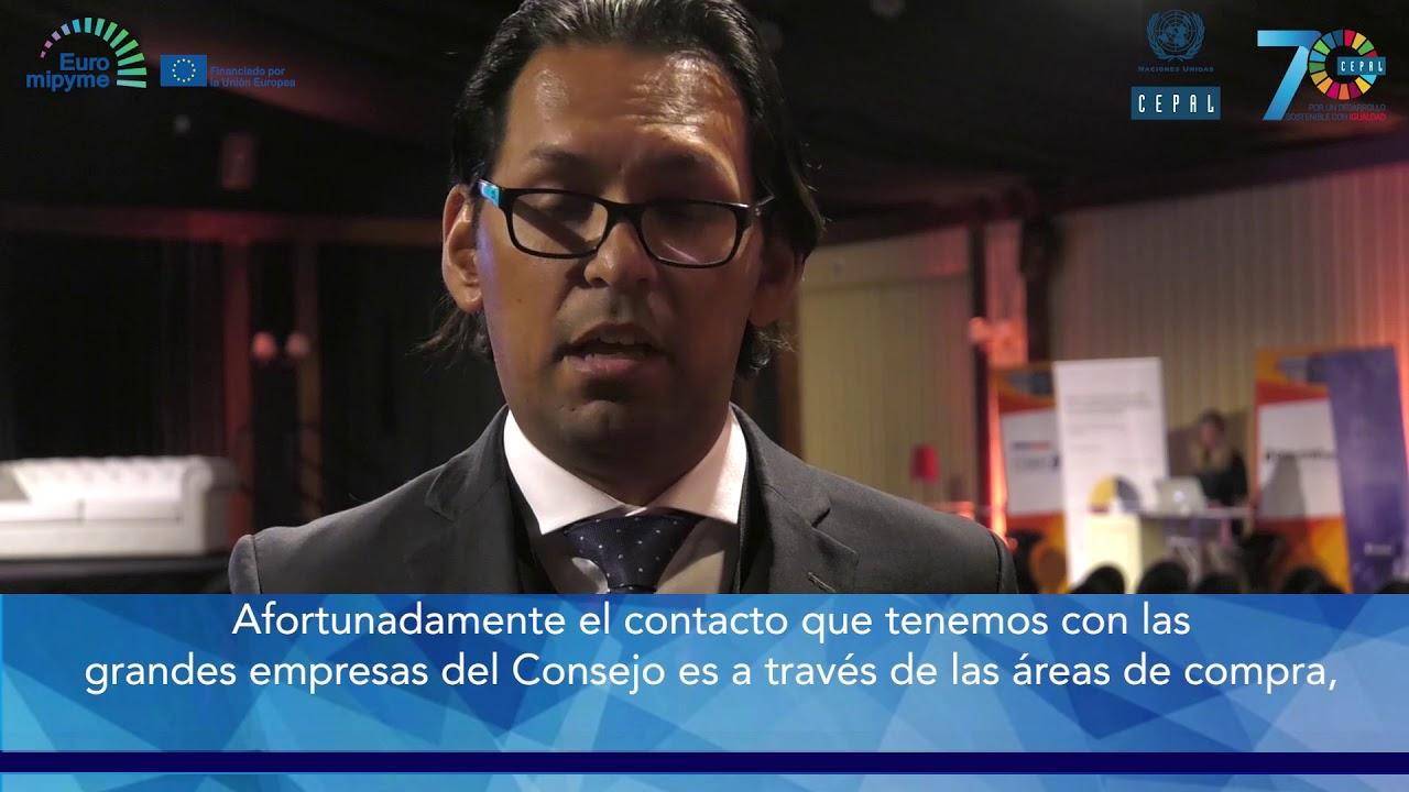 Encuentro SERCOTEC-CEPAL – Entrevista a Antonio Aguilar (México)