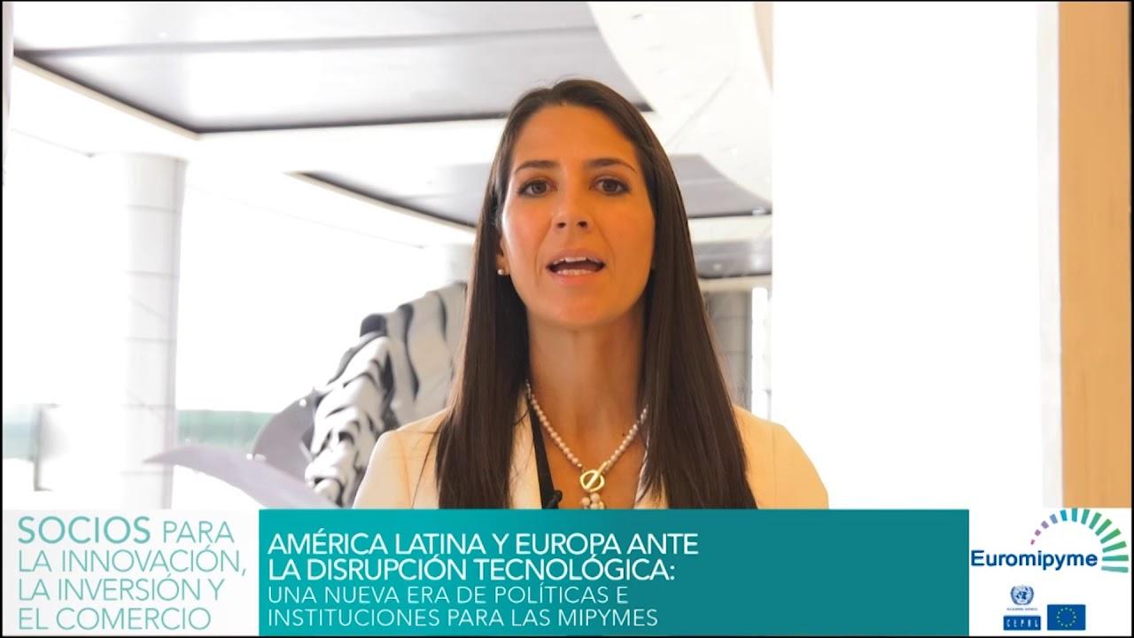 Seminario Euromipyme – Entrevista a Susana Duque, Instituto Nacional del Emprendedor, México.