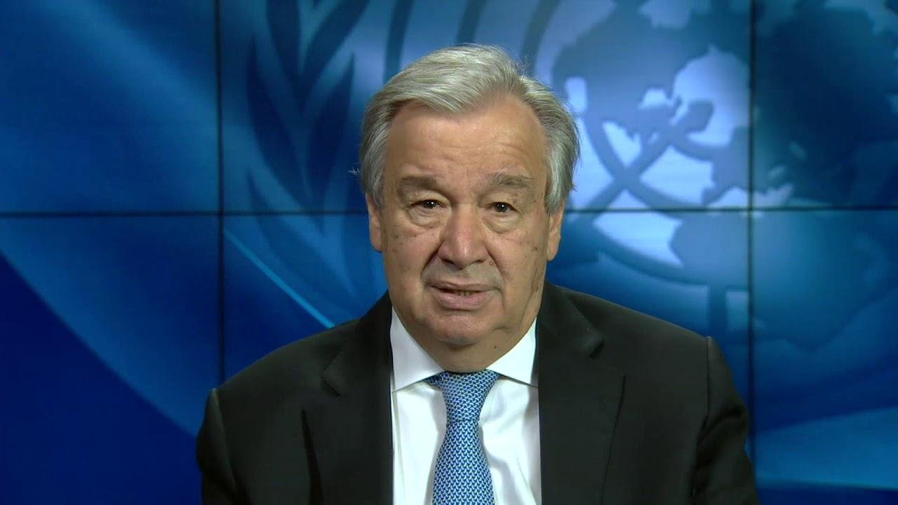 Message by UN Secretary-General. Policy brief impact of COVID-19 on Latin America and the Caribbean