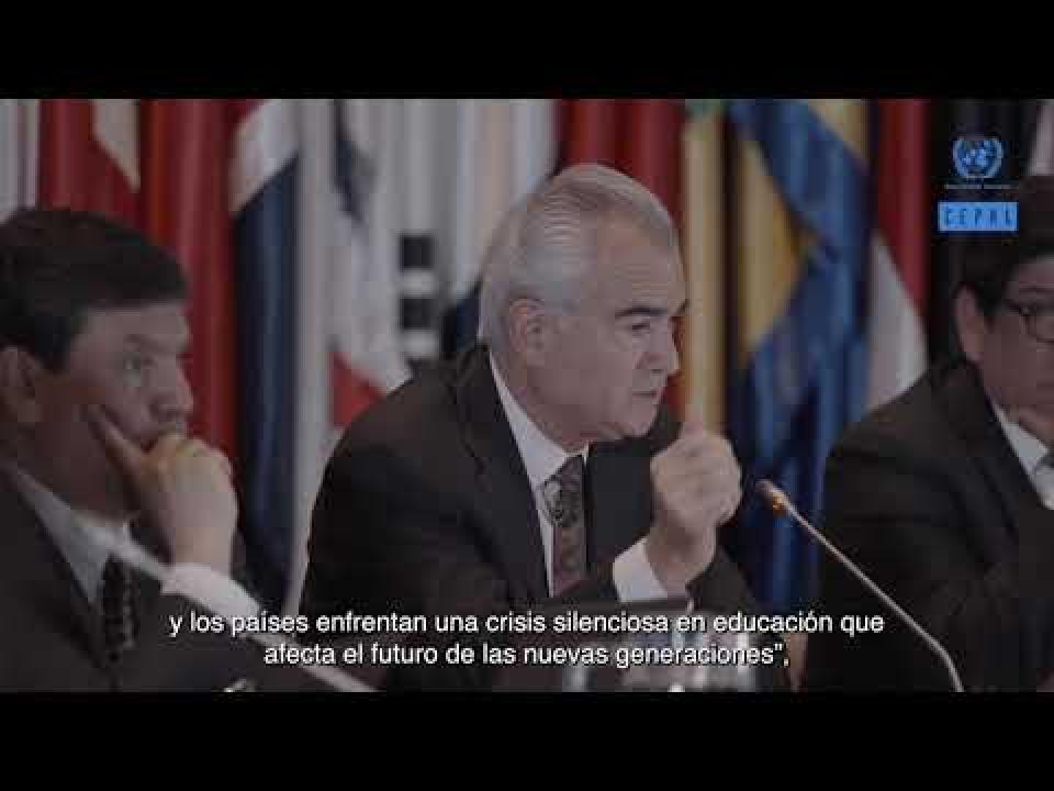 Resumen presentación informe Panorama Social de América Latina y el Caribe 2022