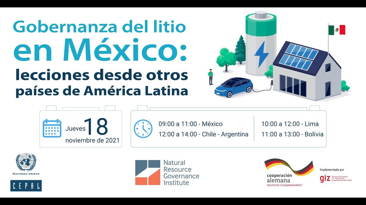 Gobernanza del litio en México: Lecciones desde otros países de América Latina