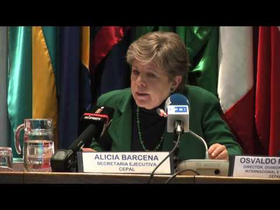 Conferencia de prensa - Panorama de la inserción internacional de América Latina y el Caribe