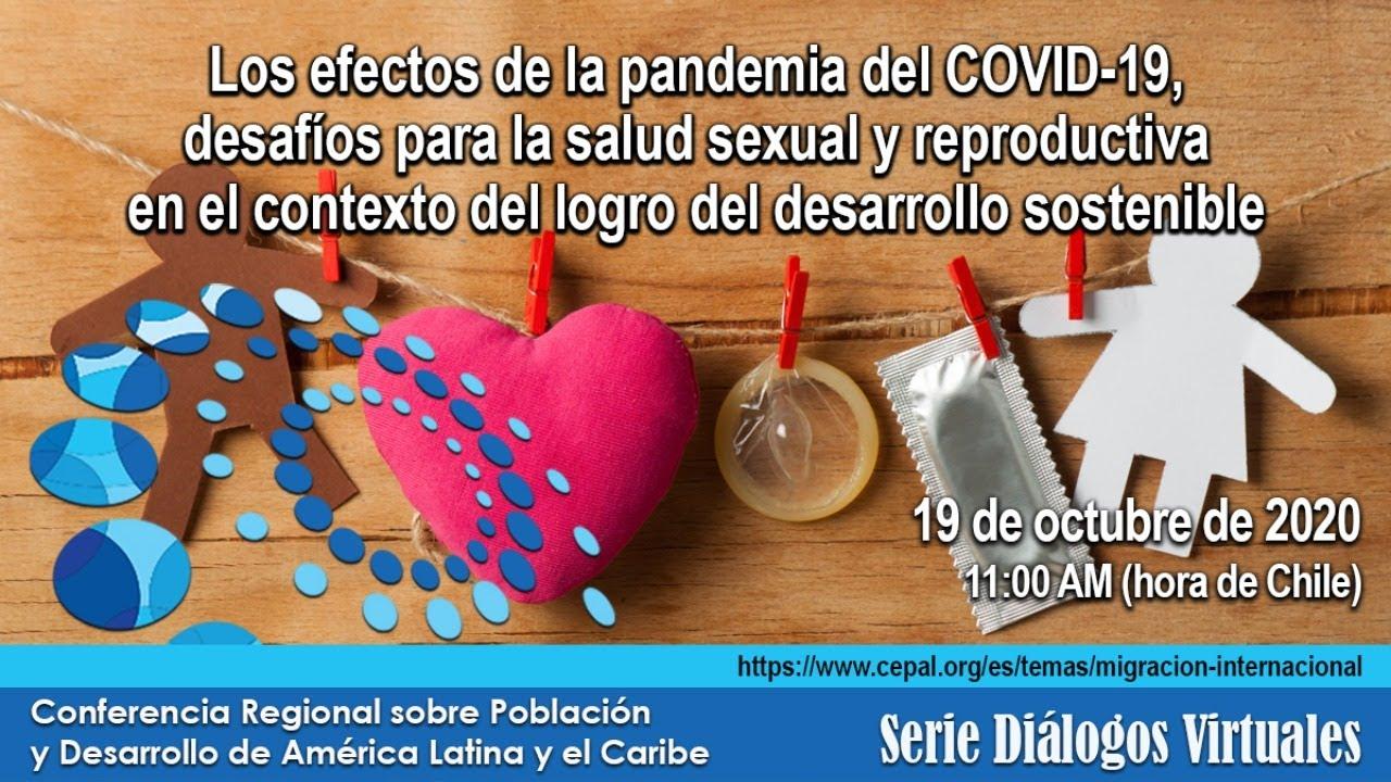 Cuarto Dialogo virtual sobre Salud Sexual y Reproductiva
