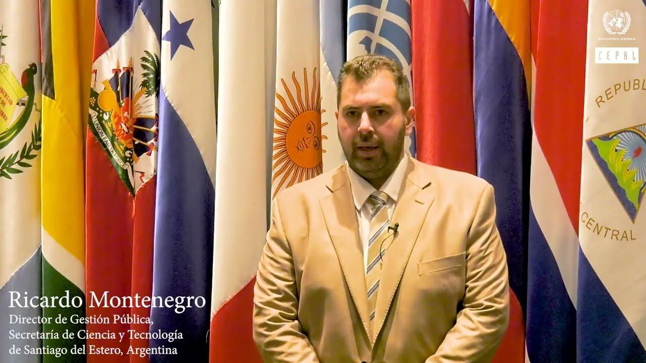 Video Ricardo Montenegro - Taller desarrollo productivo Argentina (9 de agosto, 2022)