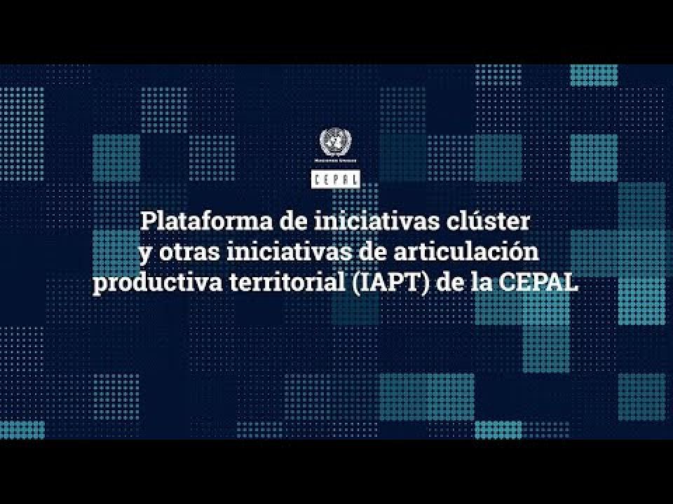 Plataforma IAPT. Entrevista a Daniel Hernández, Presidente Red Nacional de Clústeres Ind. Automotriz