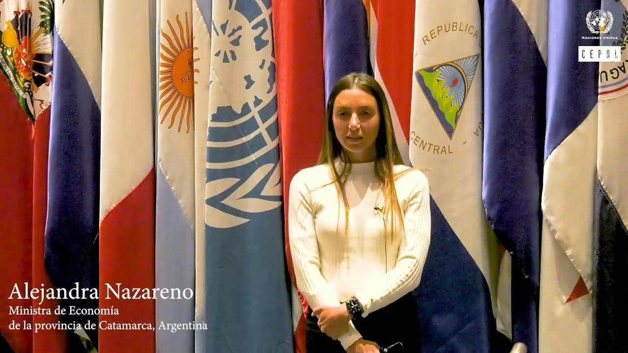Video Alejandra Nazareno - Taller desarrollo productivo Argentina (9 de agosto, 2022)