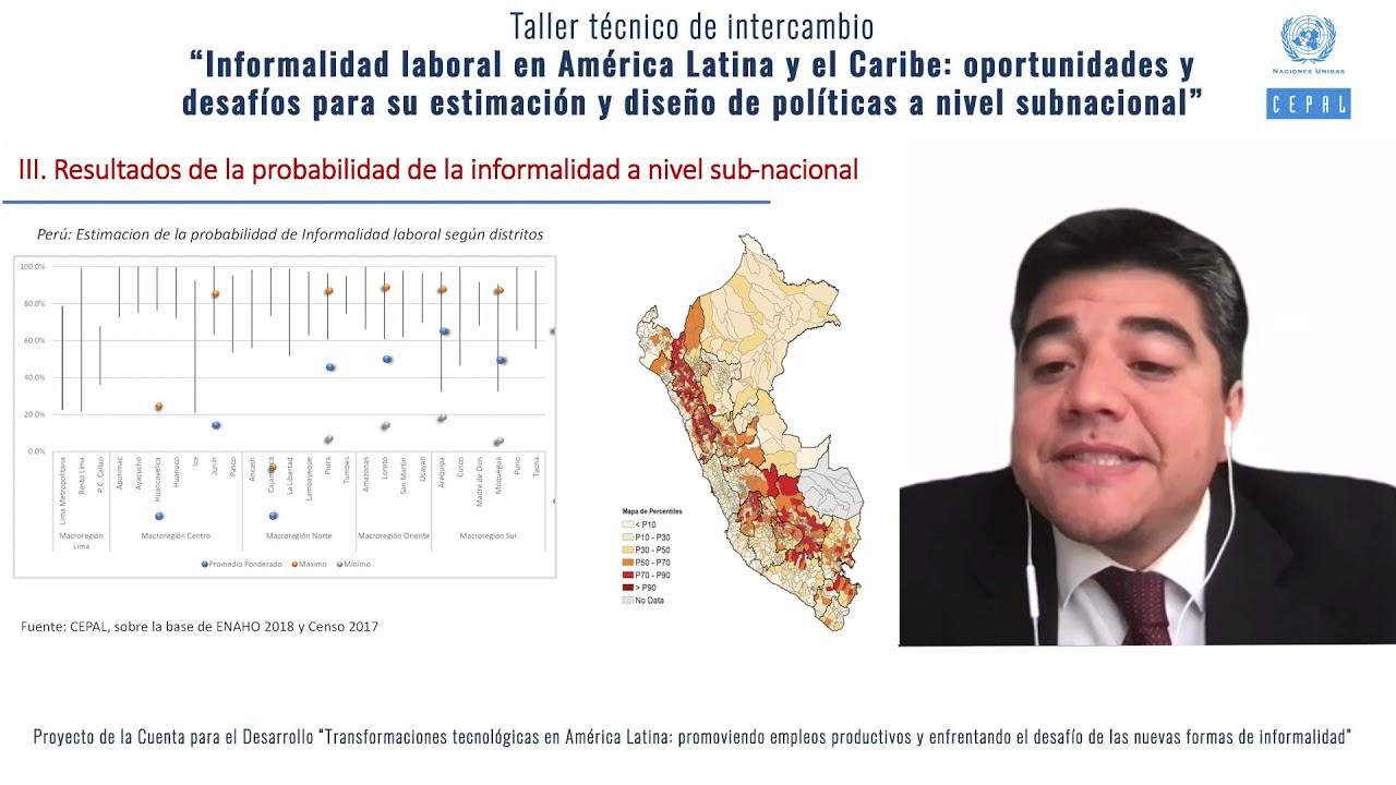 Presentación Andrés Espejo - Taller técnico sobre informalidad laboral en América Latina y el Caribe