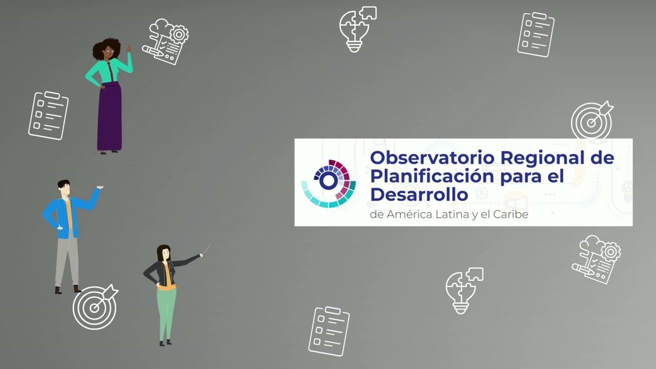 Red de Planificación para el Desarrollo de América Latina y el Caribe ILPES (2023)