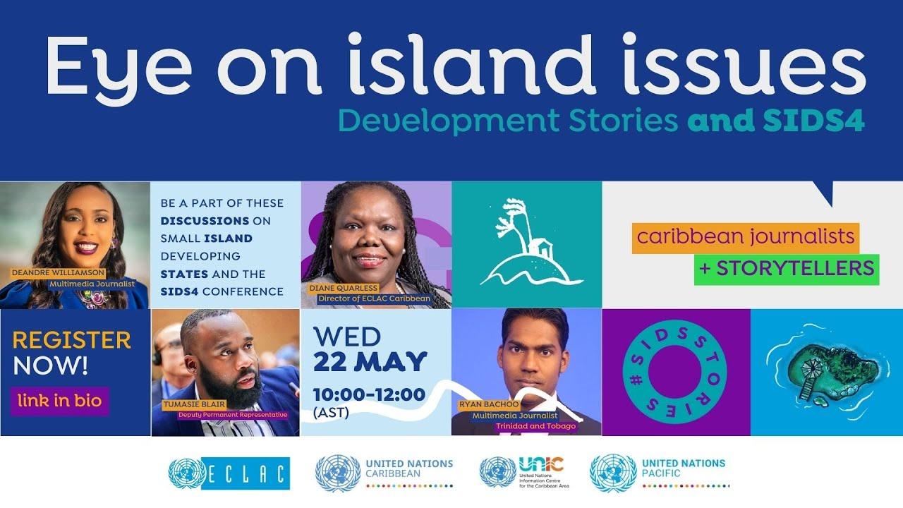 Eye on Island Issues – Development Stories and SIDS4
