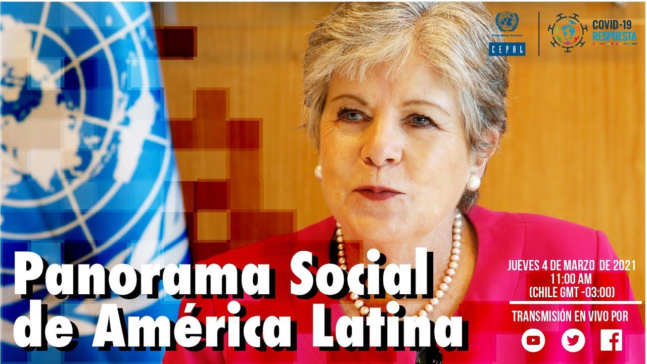 Lanzamiento informe Panorama Social de América Latina 2020