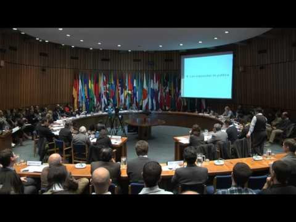 Conferencia de prensa - Estudio Económico de América Latina y el Caribe