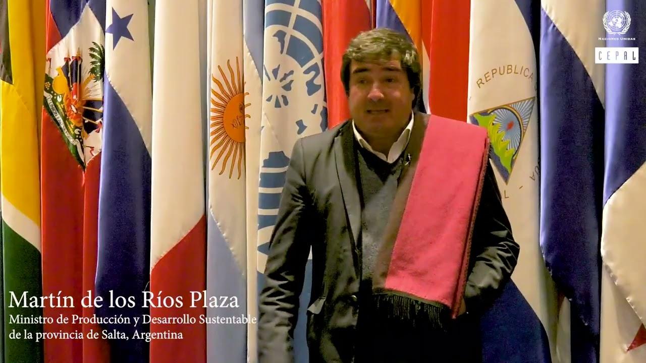 Video Martín de los Ríos Plaza - Taller desarrollo productivo Argentina (9 de agosto, 2022)