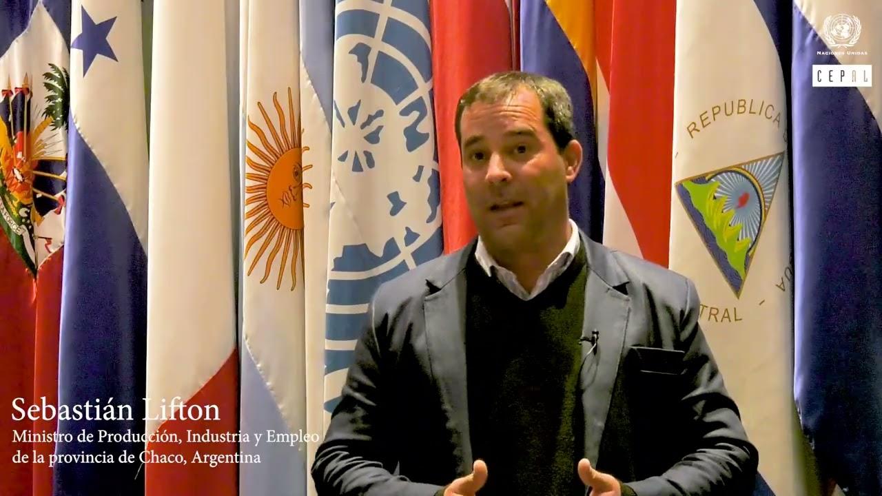 Video Sebastián Lifton - Taller desarrollo productivo Argentina (9 de agosto, 2022)