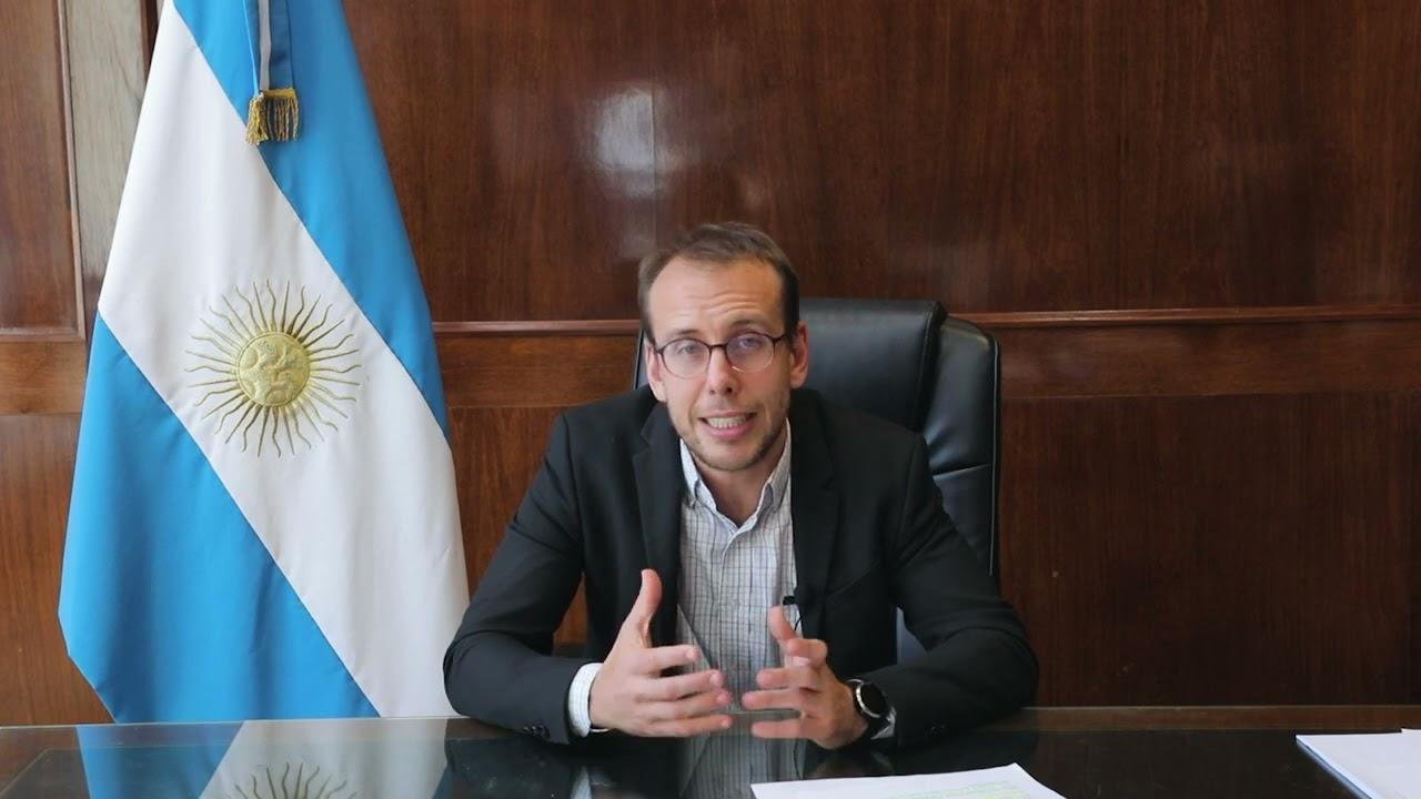 Subsecretario Tomás Canosa (Argentina) - Seminario políticas productivas y digitalización