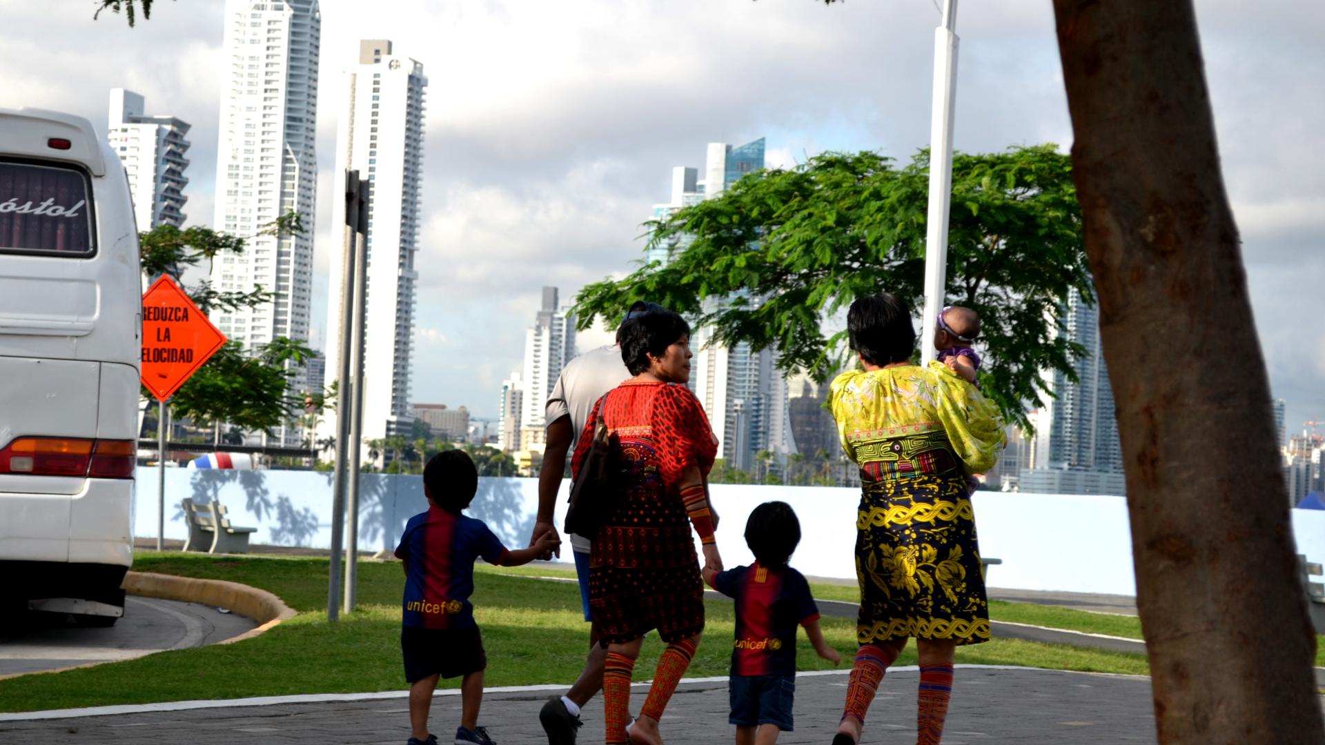 Familia Kuna_Panamá