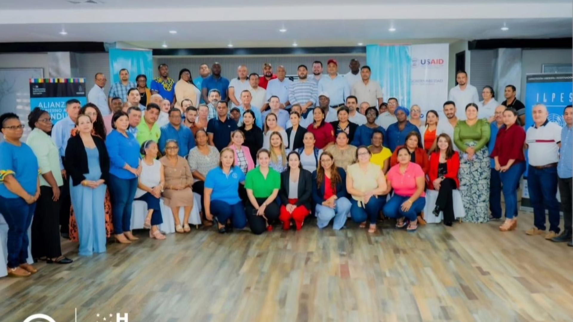 Taller municipios Honduras