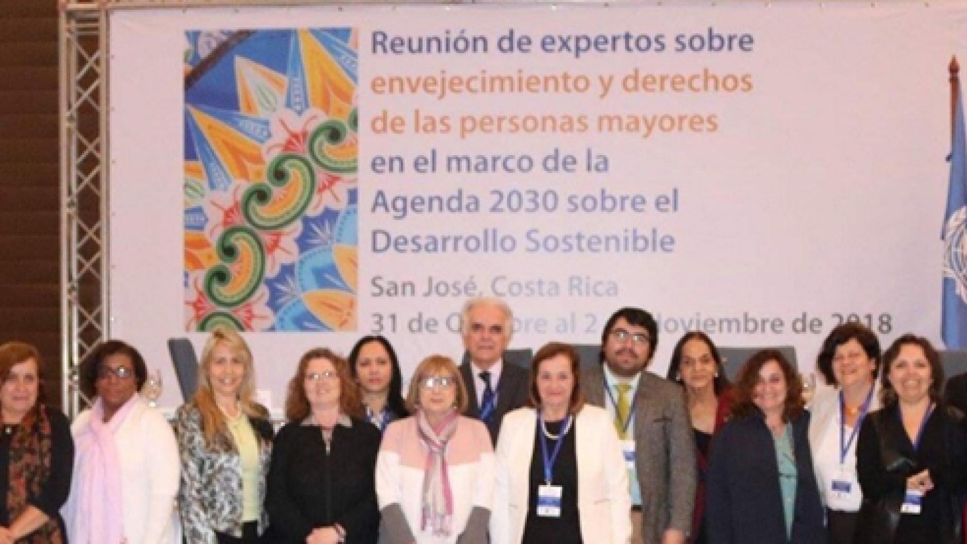 reunion de expertos sobre envejecimiento y derechos de las personas mayores