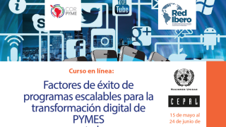 Curso ILPES transformación digital de Pymes exportadoras