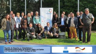 Reunión de Expertos en Estadísticas e Indicadores Ambientales de América Latina y el Caribe