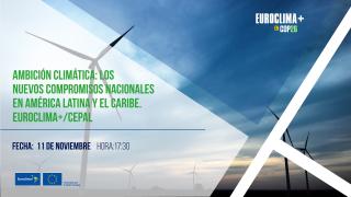 Ambición climática: los nuevos compromisos nacionales en América Latina y el Caribe. 