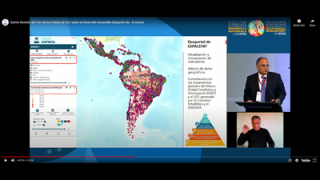 Mesa 2: Seguimiento estadístico, cuantitativo y territorial de los Objetivos de Desarrollo Sostenible 