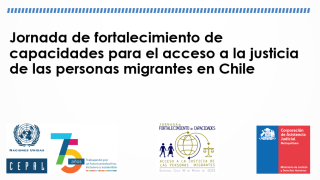 acceso a la justicia de migrantes en chile