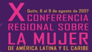 Décima Conferencia Regional sobre la Mujer de América Latina y el Caribe