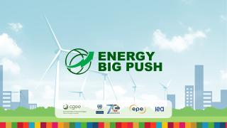 Energy Big Push