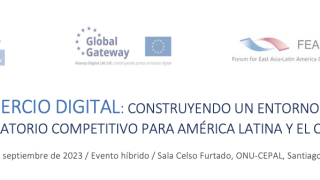 Comercio digital: Construyendo un entorno regulatorio competitivo para América Latina y el Caribe