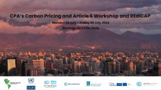 CPA’s Carbon Pricing and Article 6 Workshop and REdiCAP 