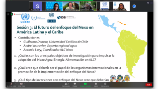 El futuro del enfoque del Nexo en América Latina y el Caribe