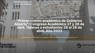 Gobierno Abierto evento