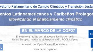 Evento Paralelo COP27 