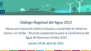 Diálogo regional del agua 2022